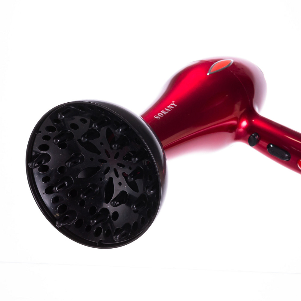 Sokany Фен для волосся з дифузором та концентратором 2600 Вт Sokany SK-2215 Київ - фото 10