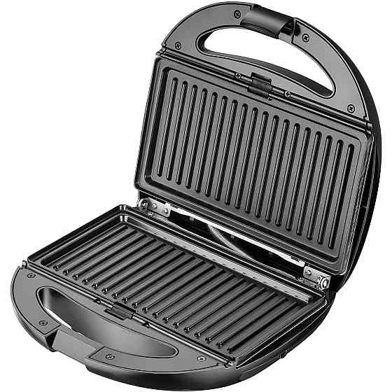 Мультимейкер Camry CR 3057 6в1/ 1200Вт/ гриль/ сендвіч/ вафлі/ горішки/ омлет/ змінні пластини/ сіри Вінниця