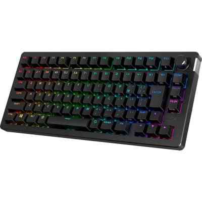 Клавіатура HyperX Alloy Rise 75 PBT HX Red Wireless UA Black (91Y91AA) Вінниця