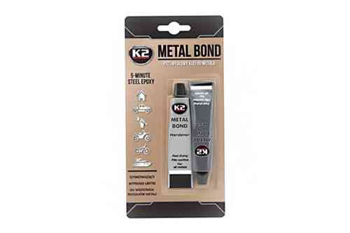Клей епоксидний двокомпонентний Metal Bond для металу 56,7г К2 Рівне