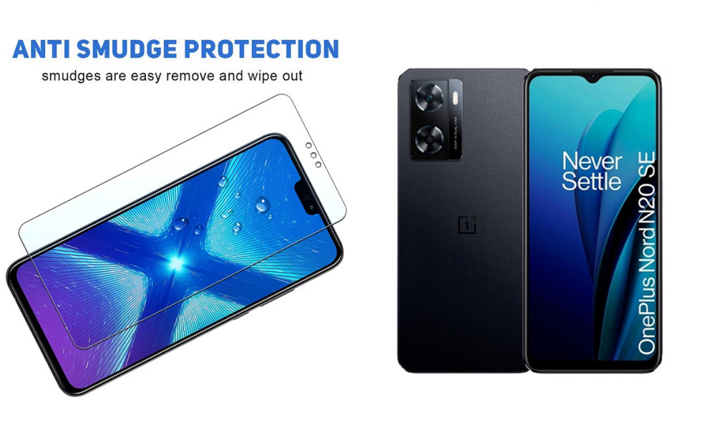 Захисне скло NeoGlass для OnePlus Nord N20 SE – надпрозоре та стійке Київ - фото 3