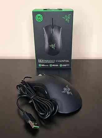 Ігрова дротова мишка Razer DEATHADDER ESSENTIAL RGB Клевань