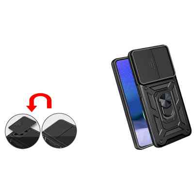 Чохол до мобільного телефона BeCover Military Xiaomi 12T / 12T Pro Black (708832) Вінниця