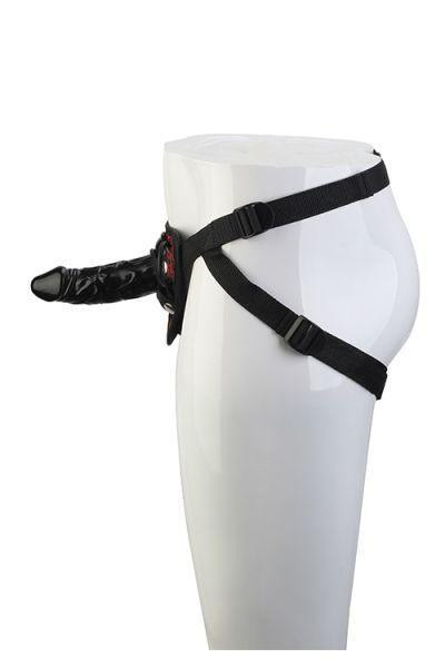 Страпон BLAZE DELUXE STRAP-ON DILDO Sex Aura Київ - фото 4