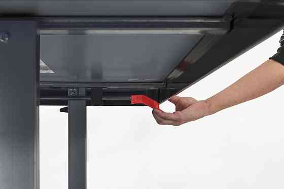 Тенісний стіл Garlando Premium Outdoor 6 mm Grey (C-570E) Київ