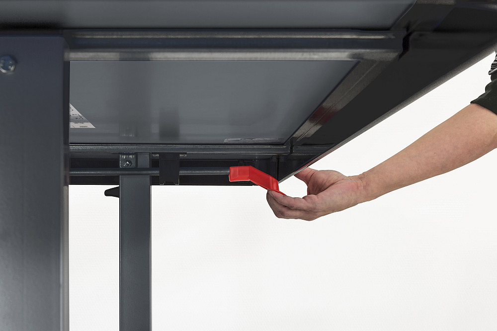 Теннисный стол Garlando Premium Outdoor 6 mm Grey (C-570E) Київ - фото 5