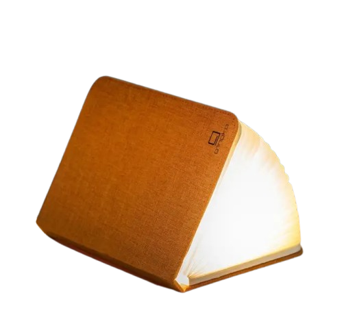 Светильник-книга на аккумуляторе Gingko Large Harmony (17 х 21.5 х 2.5см) Оранжевый Киев - изображение 2