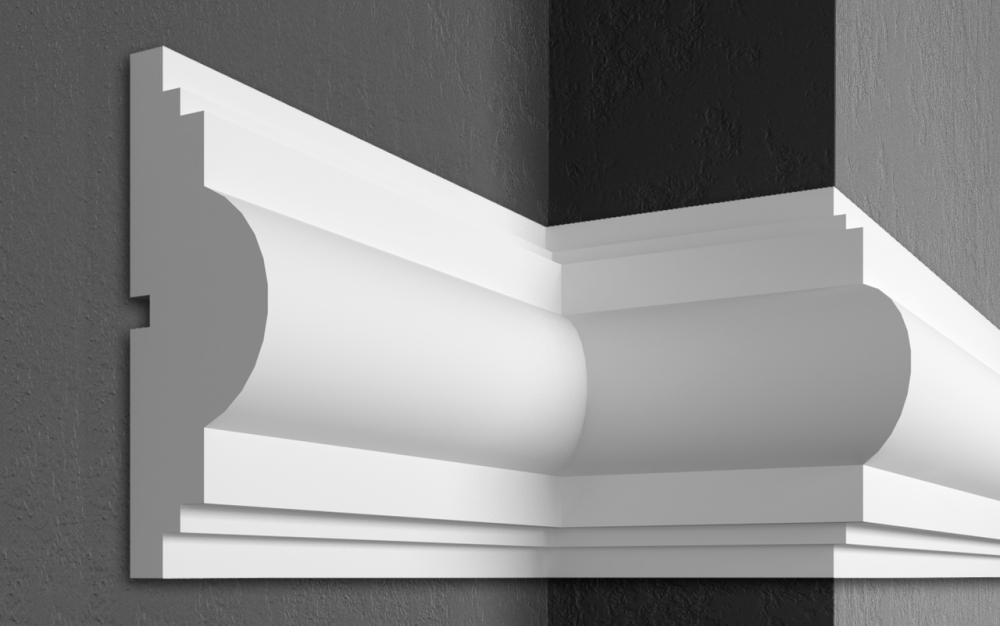 Молдинг фасадный Prestige Decor MC 168 Днепр - изображение 1