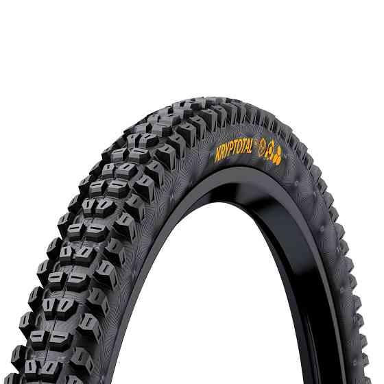 Покрышка бескамерная Continental Kryptotal-R Downhill SuperSoft 29 x 2.40 черная складная skin Київ