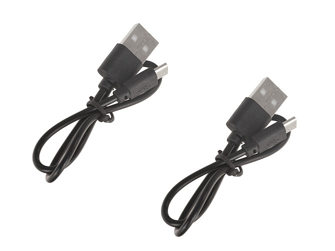 Велосипедні ліхтарики "Keltin" передній + задній USB світлодіодний водовідпорний IPX4 Стрый - изображение 6