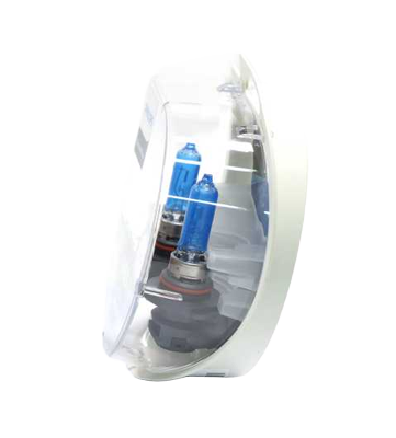 Комплект галогенових ламп PHILIPS HB3305DVS2 DiamondVision 5000 K 65 W 12 V P20d (2 шт.) Харків