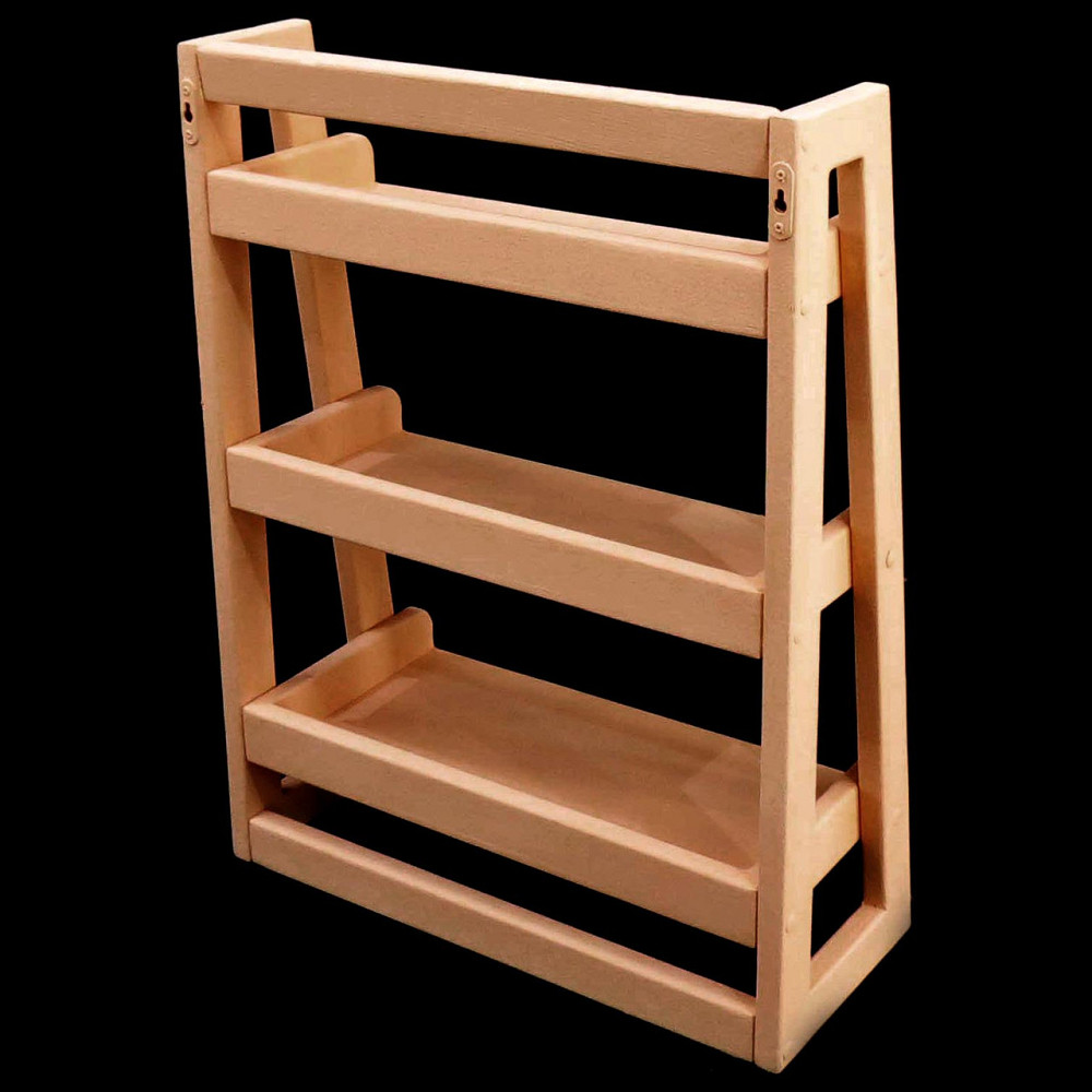 Полиця для ванної "Бамберг 50" грейпфрут Миколаїв - фото 4