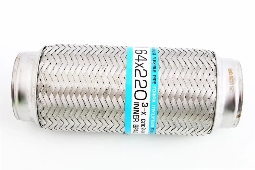 Гофра глушителя 64*220 3-слойная EuroEx Винница - изображение 2