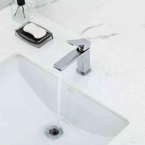 Змішувач для умивальника FRAP F1084 хром Київ