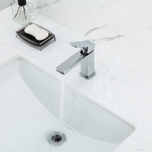 Змішувач для умивальника FRAP F1084 хром Київ - фото 4