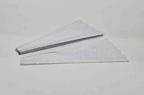 Конусне паковання під квіти h50/6низ/24верх метал (100 шт) візерунковий (4) (100 шт.) Харків