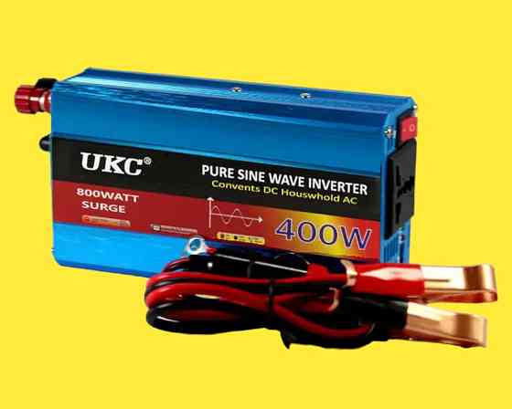 Інвертор з чистою синусоїдою 600W 12V AC/DC Перетворювач із чистою синусоїдою 600W 12v 12v AC/DC Київ