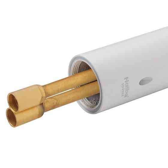 Змішувач для умивальника HAIBA ALEX 001 HIGH WHITE-CHROME   ( HB9564 ) 34613 Харків