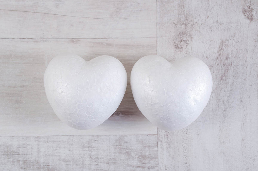 Набір пенопластових фігурок "1 Вересня" 740618 "Серце", 100mm, шт Київ - фото 1