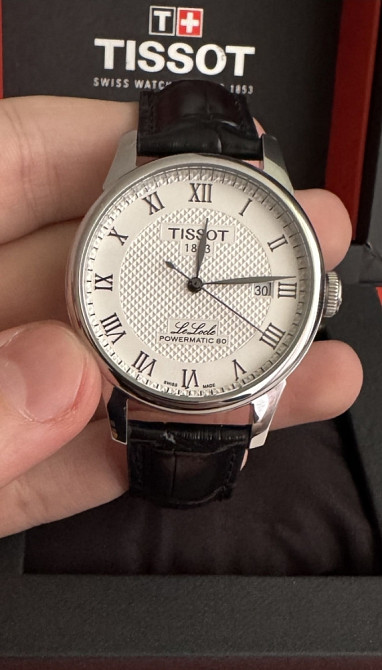 Часы tissot le locle мужские. Харьков - изображение 5
