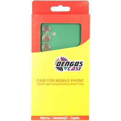 Чехол для мобильного телефона Dengos Samsung Galaxy A16 Soft + glass (Mint) (DG-KM-134) Винница