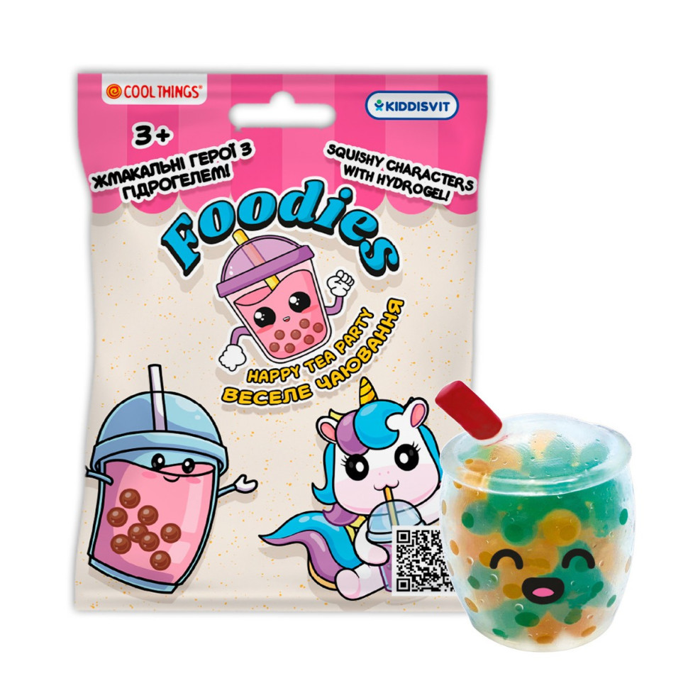 Іграшка-сюрприз Веселе чаювання Cool Things FO018 серії "Foodies" Вінниця - фото 1