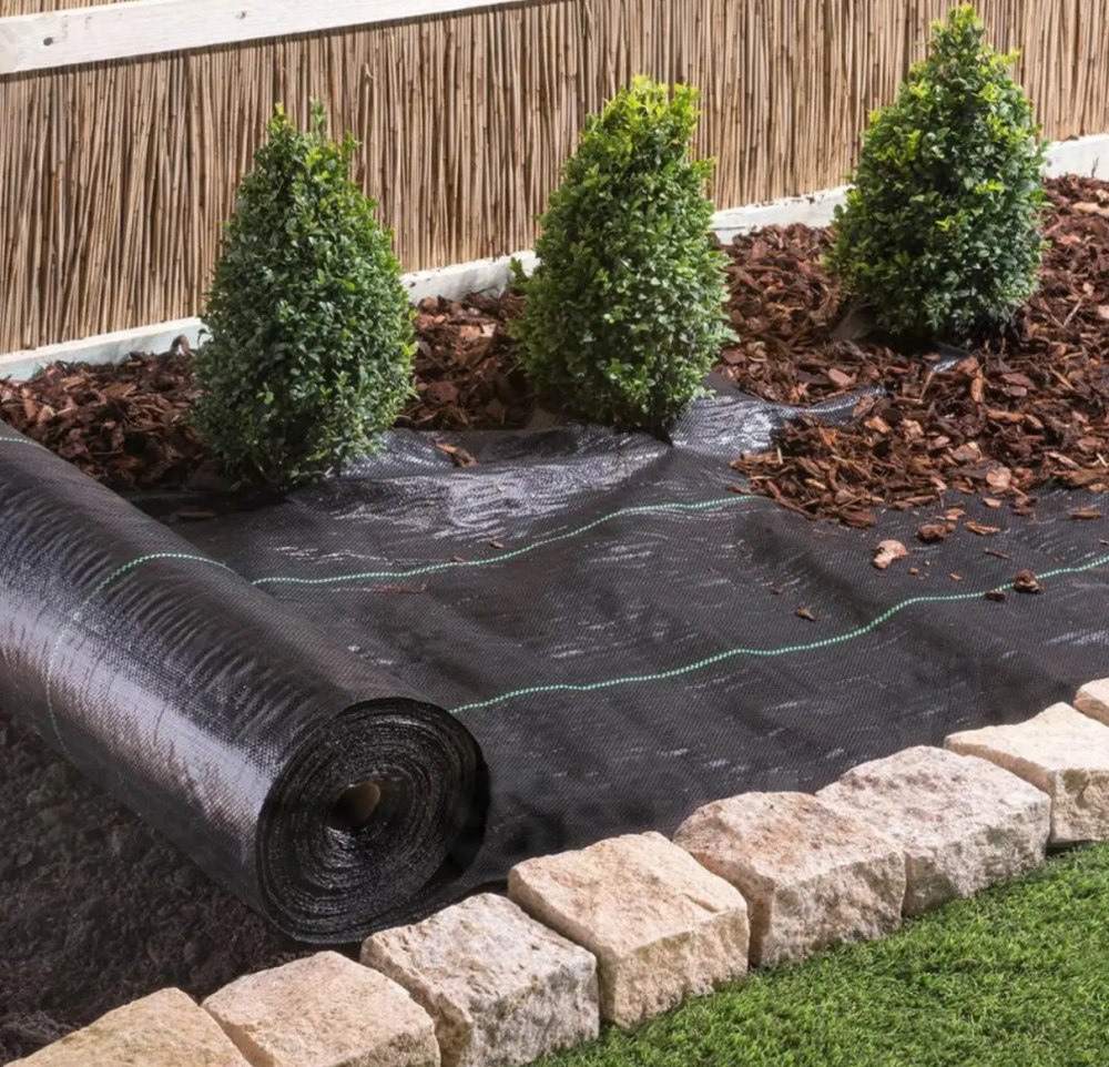 Агротканина чорна "Shadow" DELUX 120 г/м2 1,1 х 50 м.агротканина від бур'янів Дніпро - фото 4