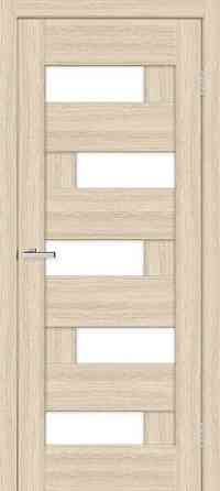 Міжкімнатні двері Оміс Доміно ЗС Дуб Білений 800х2000 мм Київ