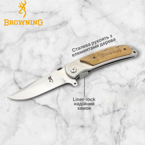 Нож складной Browning 1964 / E13 Днепр