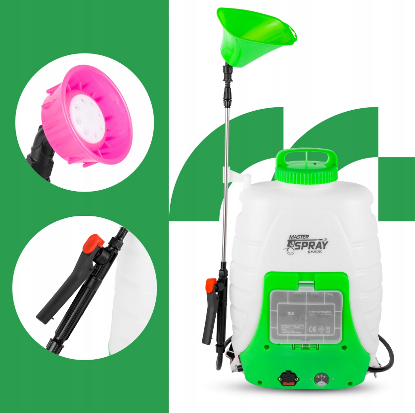 Опрыскиватель аккумуляторный 18л Maltec (Польша) Киев - изображение 10