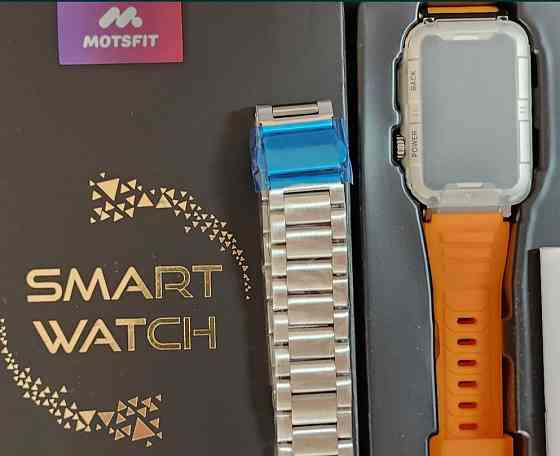 Смарт -Часы: Smart Watch KR88 (2024) два ремня. Киев