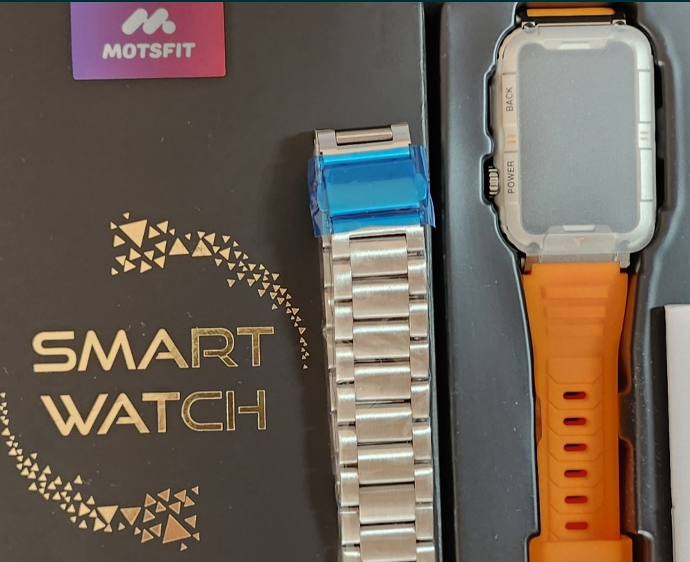 Смарт-Часи: Smart Watch KR88 (2024) два ремені. Київ - фото 3