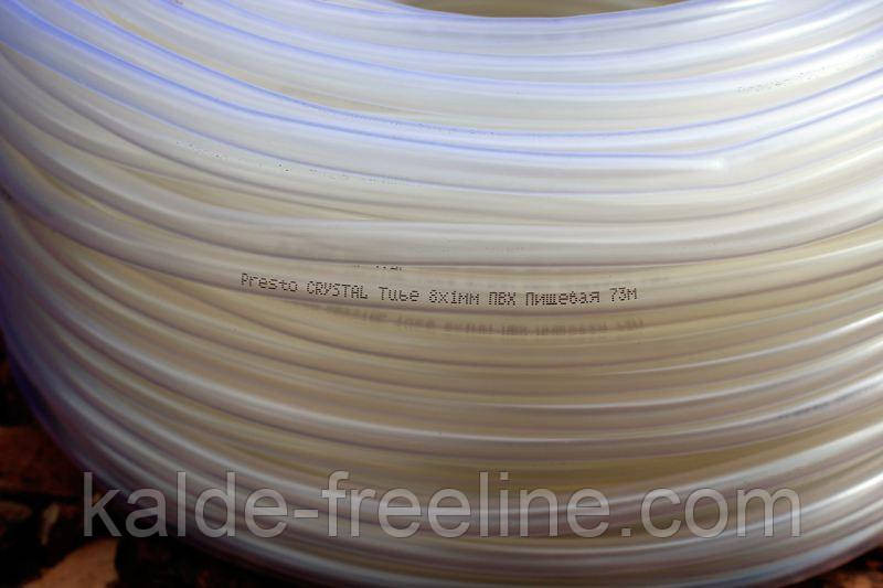 Шланг пвх харчової Presto-PS Сrystal Tube діаметр 20 мм, довжина 50 м (PVH 20 PS) Харків - фото 3