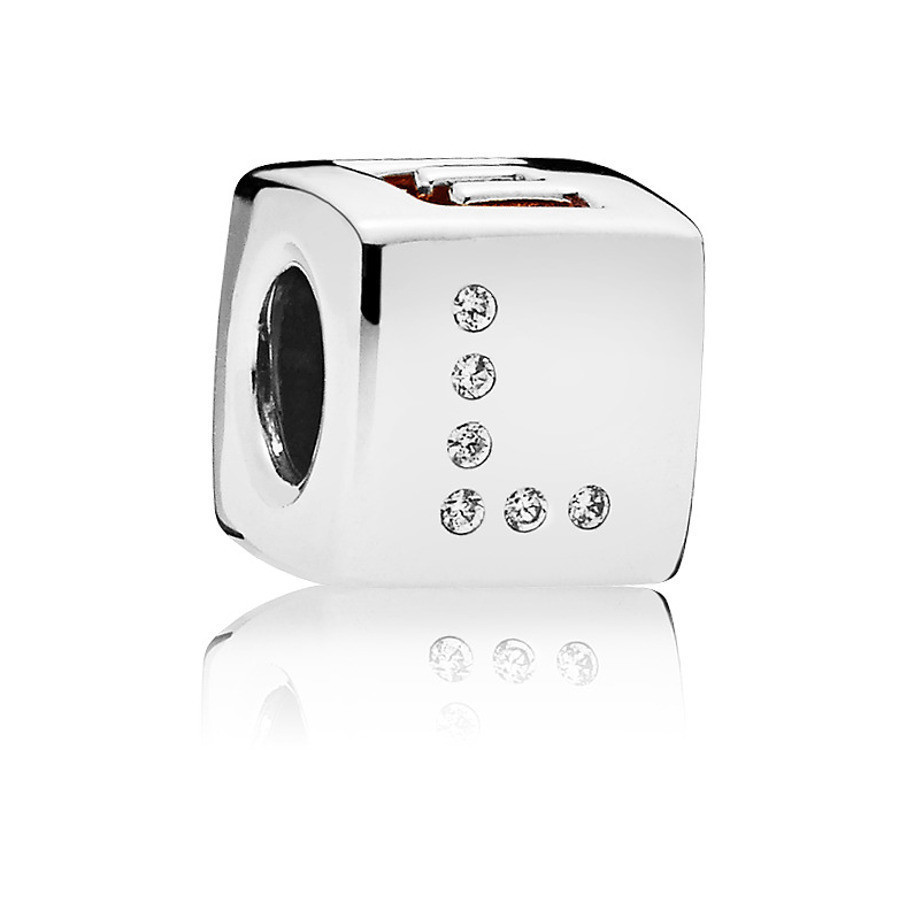 Срібна намистина Пандора  797811CZR MasterSem Київ - фото 1