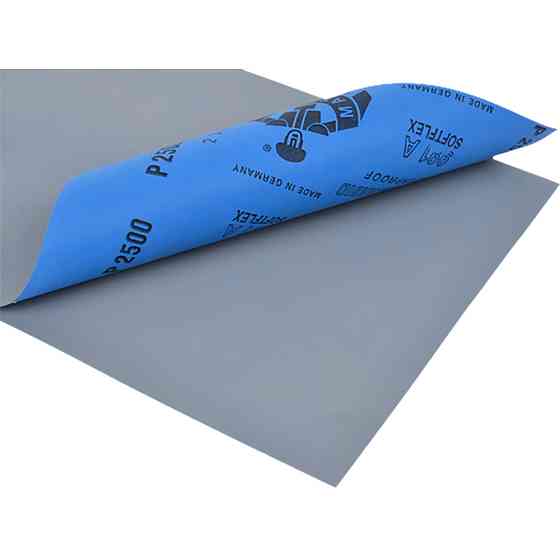 Абразивний папір водостійкий "Matador" P400 230х280мм (ціна за уп.-50шт) синій APP, 40MW0400 Київ