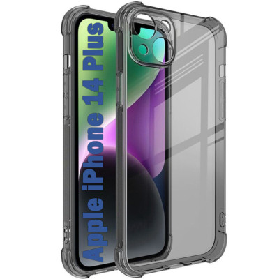 Чохол до мобільного телефона BeCover Anti-Shock Apple iPhone 14 Plus Grey (708252) Вінниця - фото 1