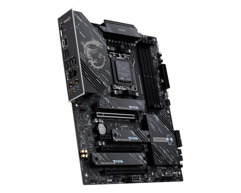 Материнська плата MSI X870E Gaming Plus WiFi Socket AM5 ATX Харків - фото 4