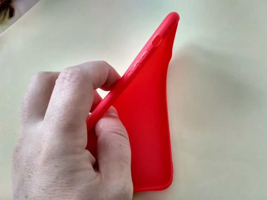 Чехол iphone 6 plus Красный Киев - изображение 8