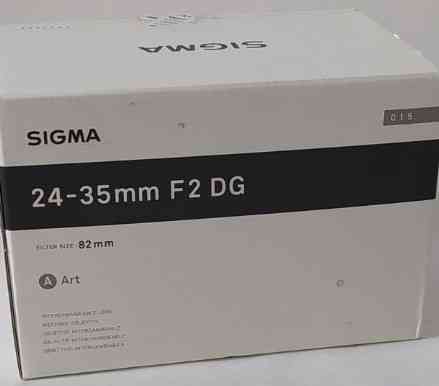 Объектив Sigma AF 24-35mm f/2,0 DG HSM Art (Nikon), Новый! Харьков