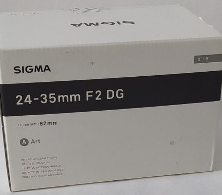 Объектив Sigma AF 24-35mm f/2,0 DG HSM Art (Nikon), Новый! Харьков - изображение 2
