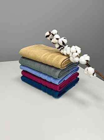 Рушник махровий Ideal Textile Косичка однотонний щільність 500 г/м2 70х140 см (56860737) Чернівці
