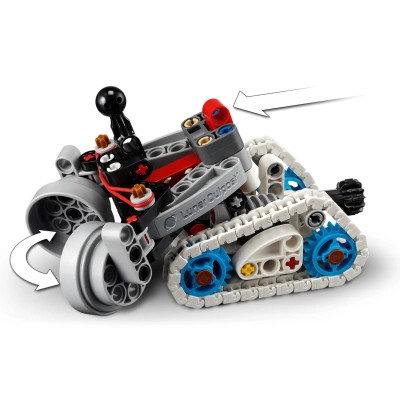 Конструктор LEGO Technic Місяцехід Lunar Outpost. Космічний корабель (42211) Вінниця - фото 11