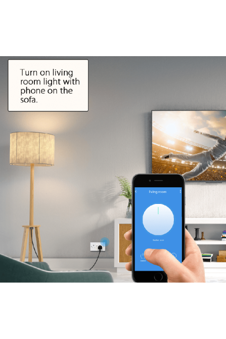 Смарт розетка УмнаяWi-Fi розетка Woox Smart Киев - изображение 5