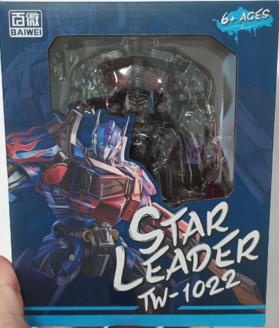 Іграшка Робот Трансформер ОПТИМУС ПРАЙМ 18 см Київ - фото 2