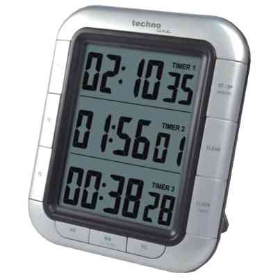 Таймер кухонный Technoline KT300 Magnetic Silver (KT300) Винница