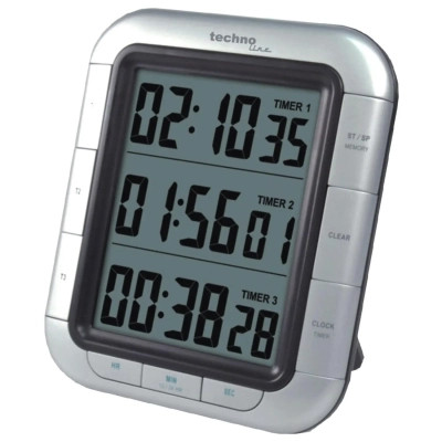 Таймер кухонный Technoline KT300 Magnetic Silver (KT300) Винница - изображение 1