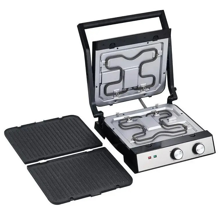 Гриль електричний Zilan ZLN3966 2500Вт JO-26 Львів - фото 1