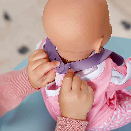 Нагрудник для ляльки Baby Born серії Pinplay – Стильне годування Днепр