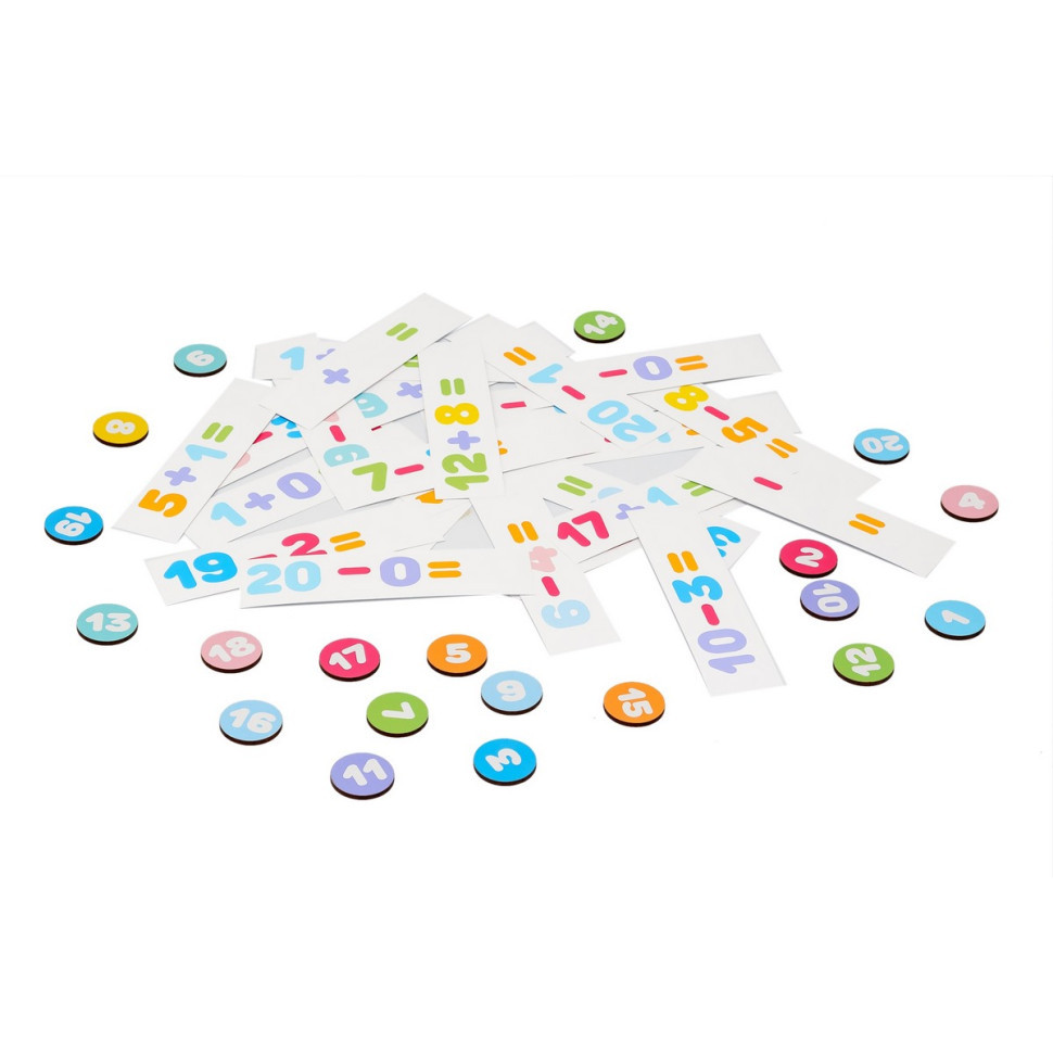 Розвиваюча настільна гра "Розв'яжи Приклади" Puz-22927 Вінниця - фото 2