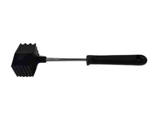 Молоток отражающий черный 25*6*3см VT6-19685 18955 ТМ VITOL Киев